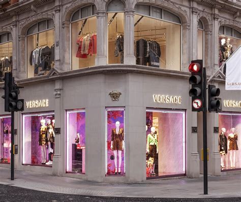 versace bond street|versace london.